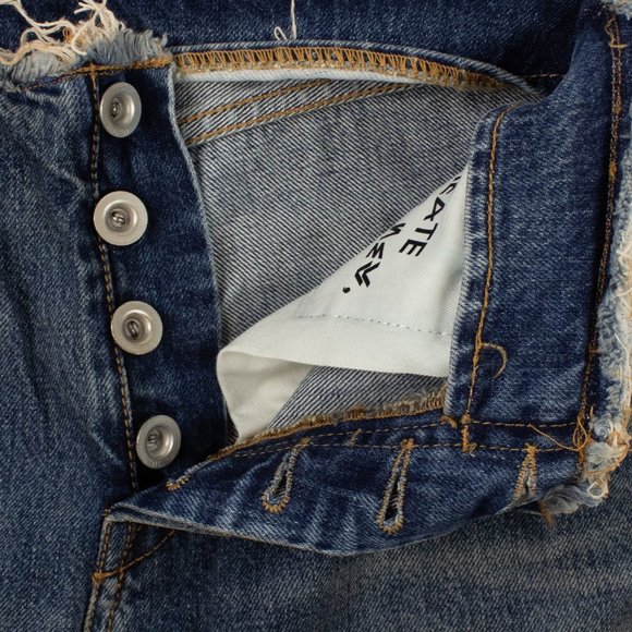 UNRAVEL PROJECT Blue Slim Fit Jean Pants Size 26 $560 - Picture 3 of 5